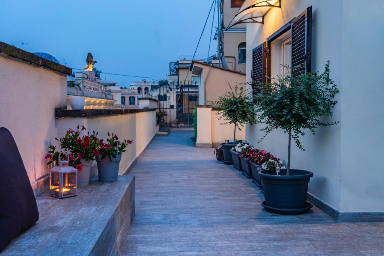 Ag Spanish Steps Terrace โรม ภายนอก รูปภาพ