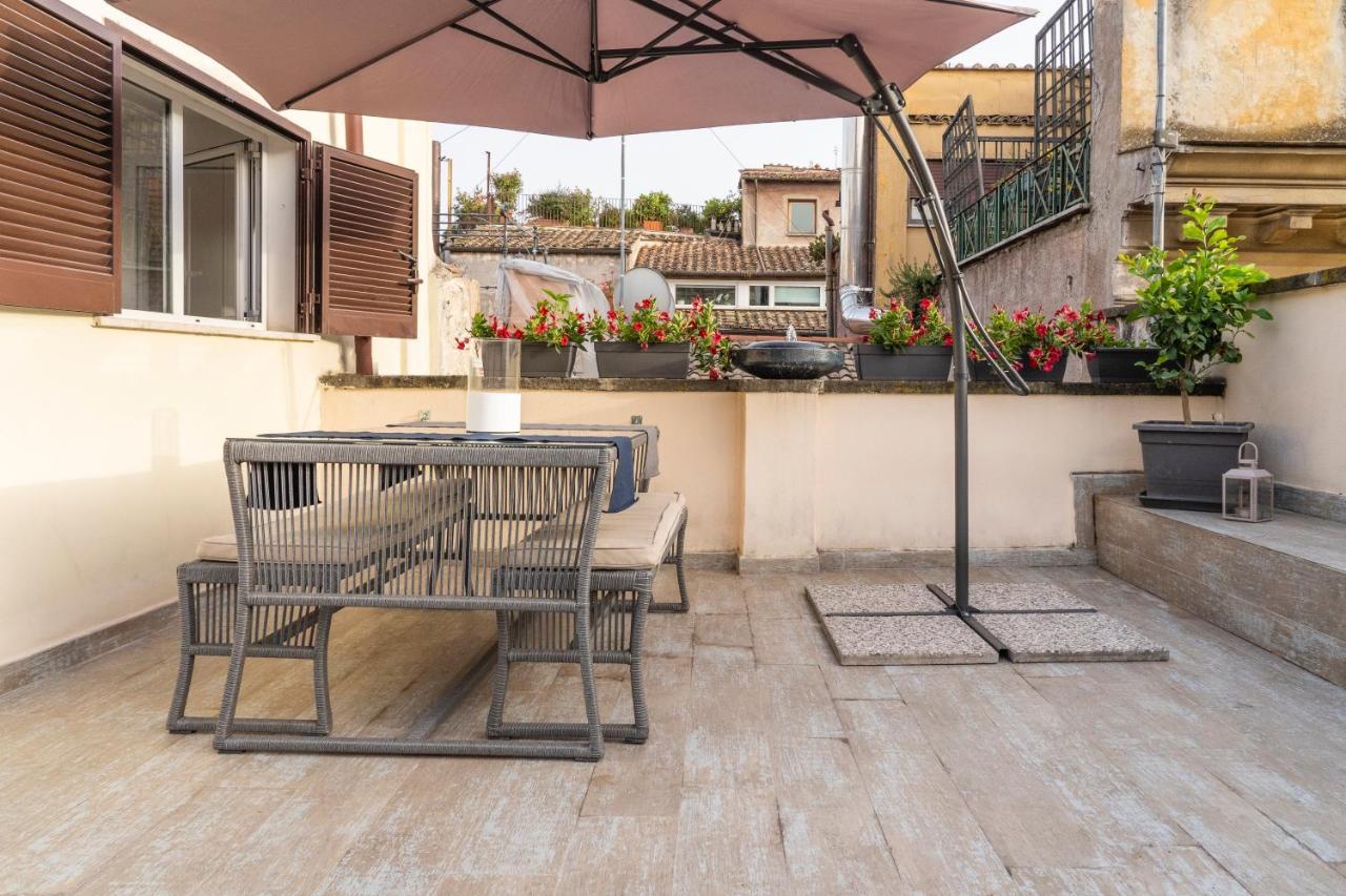 Ag Spanish Steps Terrace โรม ภายนอก รูปภาพ